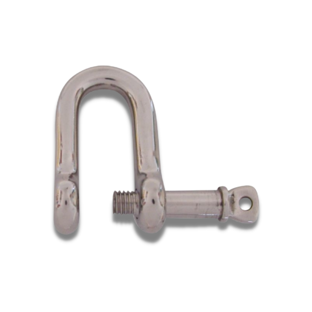 D-Shackle with Captive Pin