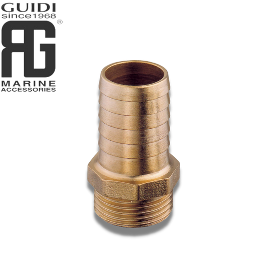 Hose Connector Male 1" 1/2