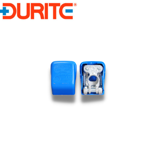 Negative Quick Release Battery Terminal - blue