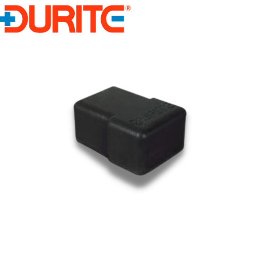 Black Rubber Battery Terminal Cover