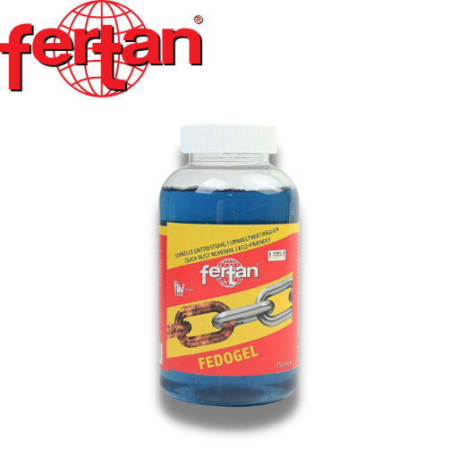 Fertan Fedogel Quick Rust Converter - 750ml