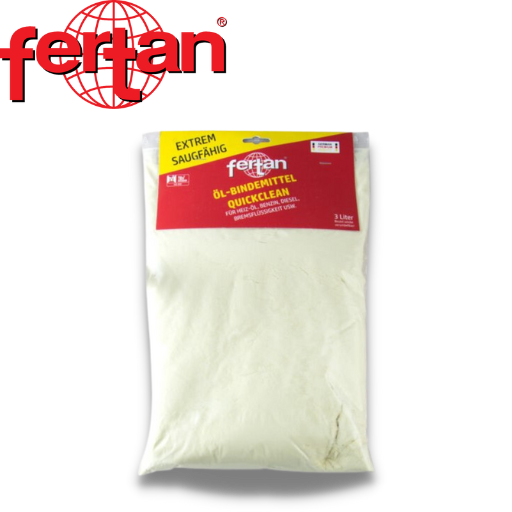 Fertan Quickclean Oil Binging Agent Powder - 3 Litres