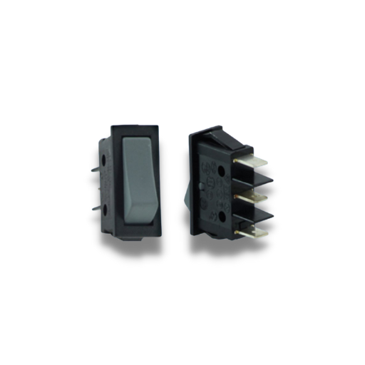 Large Grey Centre Off Rocker Switch – Park Gate Leisure