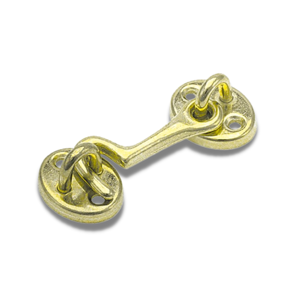 Cabin Hook - Brass