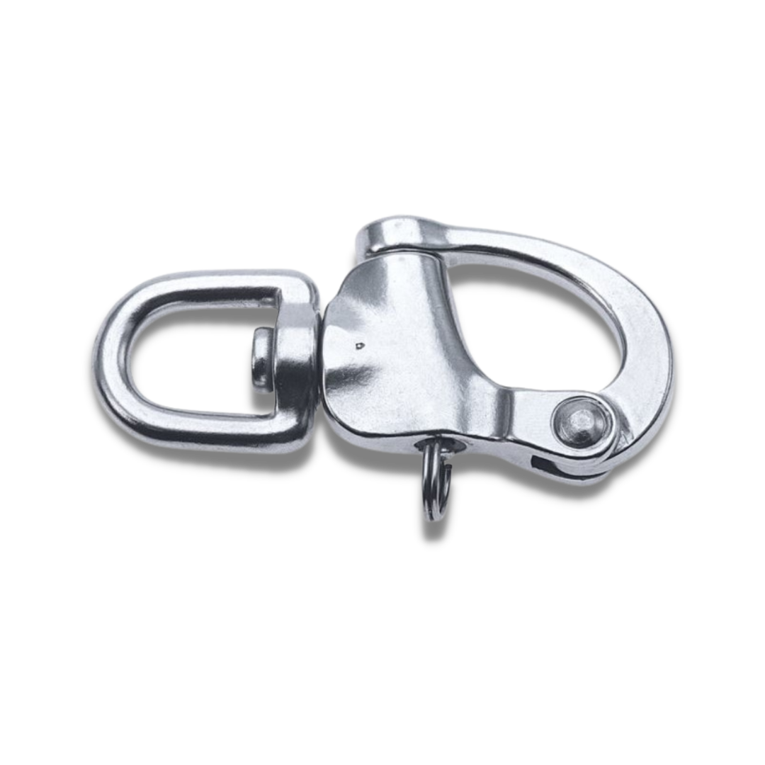 Snap Shackle with Swivel Eye