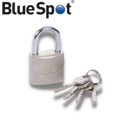 Satin Finish Padlock - 30mm