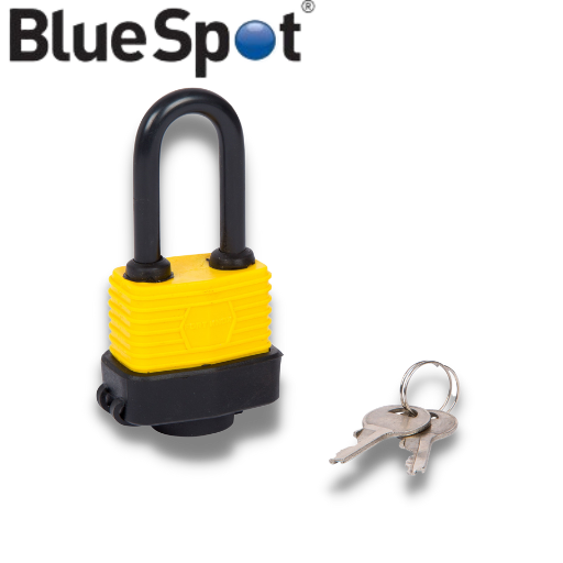 Long Shackle Weather Resistant Padlock - 40mm