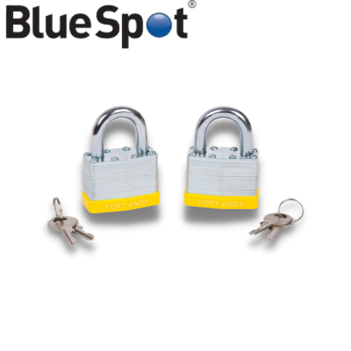 2 Piece Laminated Keyed Alike Padlock - 50mm