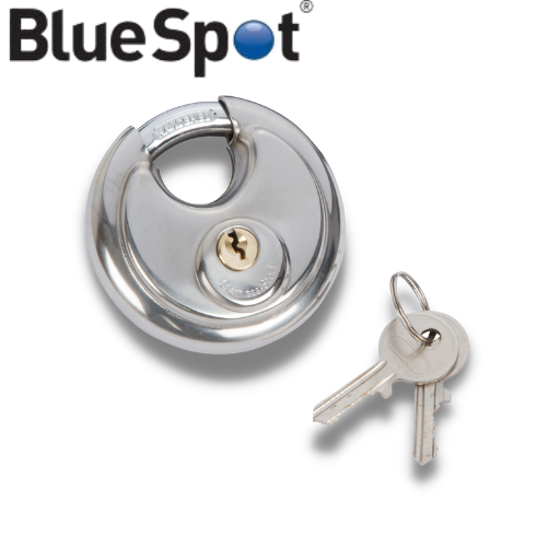 Discus Lock Stainless Steel - 70mm