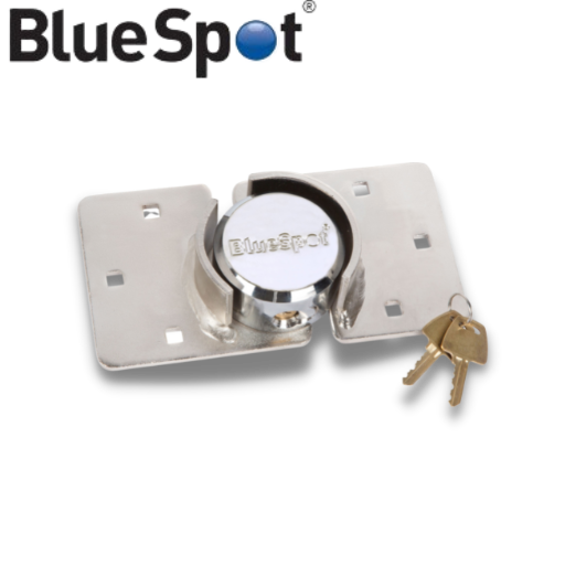 Shackleless Hasp & Lock Set