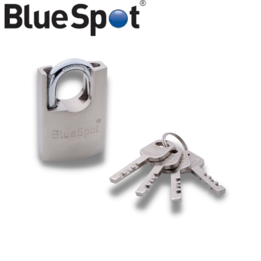 Shrouded Satin Finish Padlock - 40mm