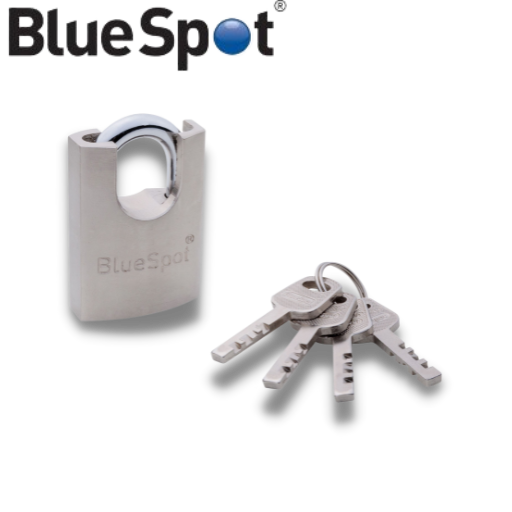 60mm Shrouded Satin Finish Padlock