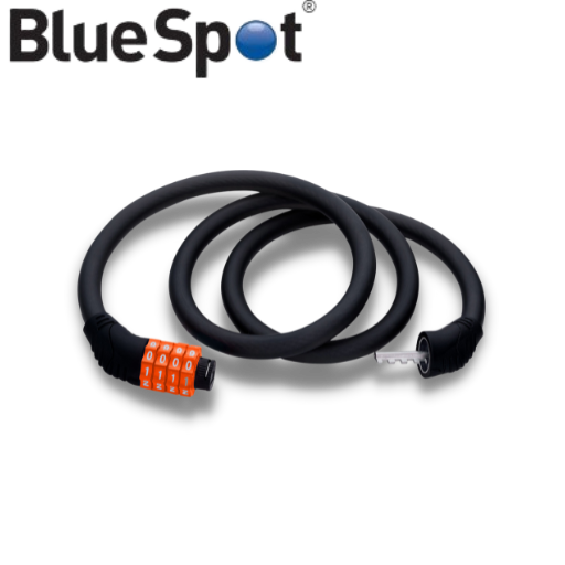 Combination Cable Lock - 1m x 12mm