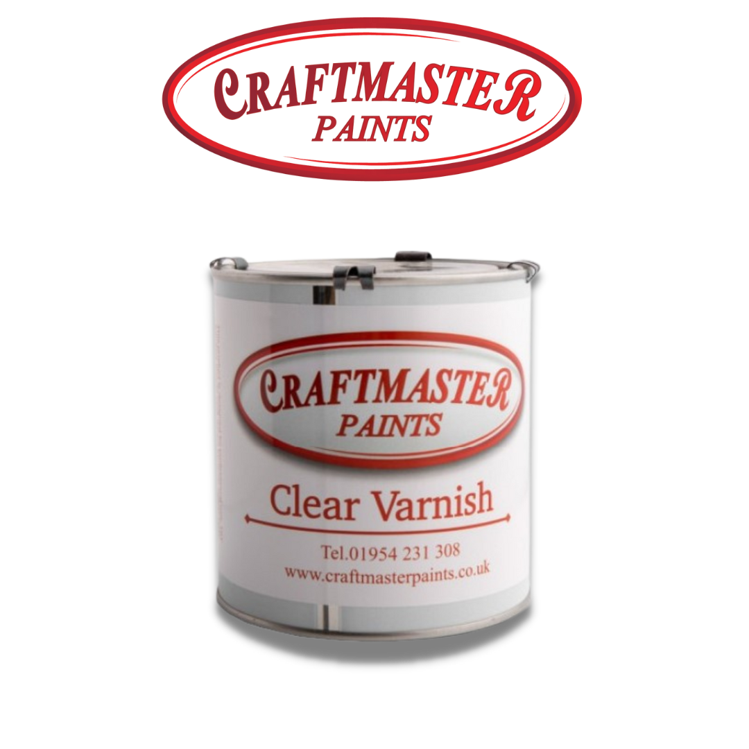 Craftmaster Clear Varnish - 98% Reflective