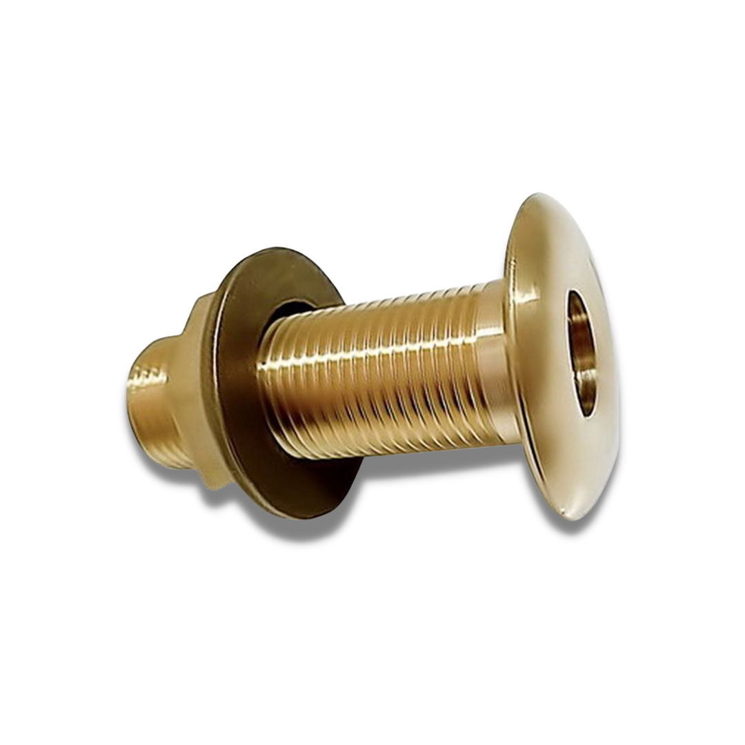 Skin Fitting 1/2" BSP Brass