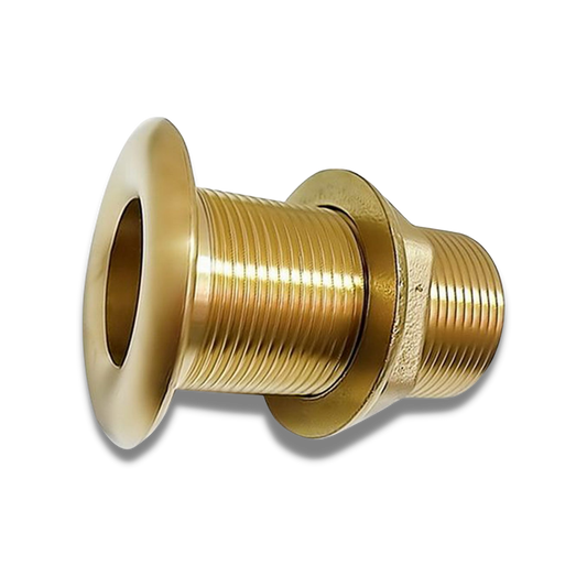 Skin Fitting 1-1/4" BSP Brass