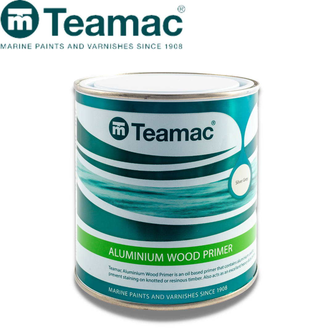 Teamac Aluminium Wood Primer