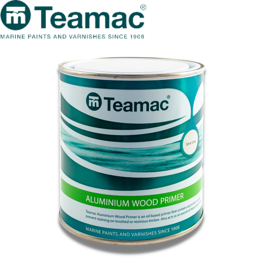 Teamac Aluminium Wood Primer