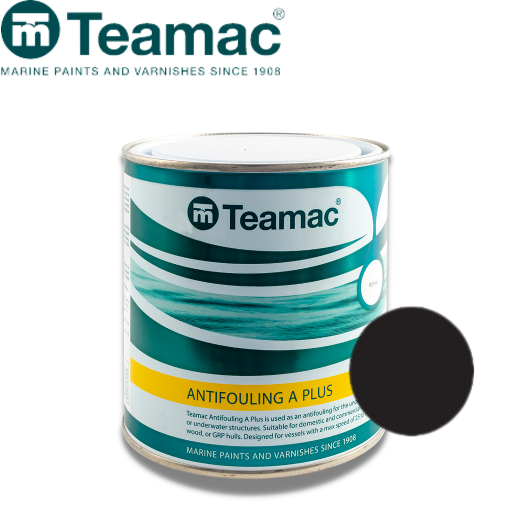 Teamac Antifouling A Plus - 2.5 Litres