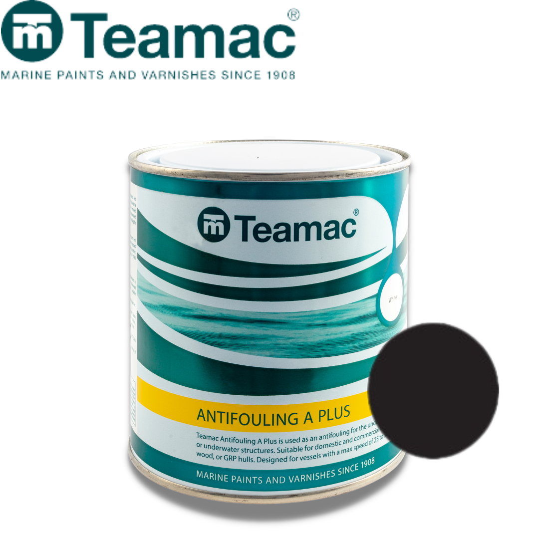 Teamac Antifouling A Plus - 2.5 Litres