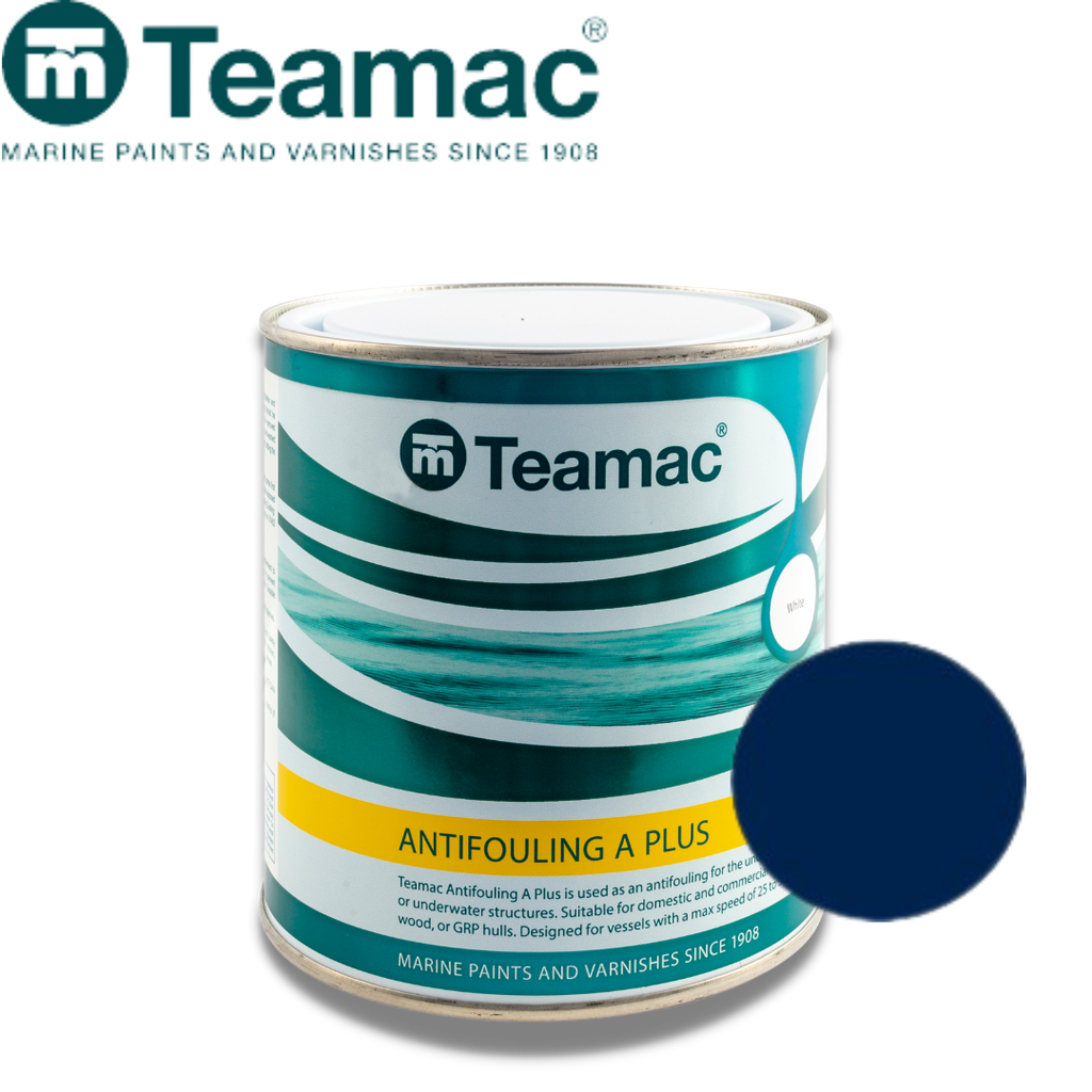 Teamac Antifouling A Plus - 2.5 Litres