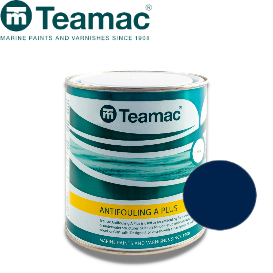 Teamac Antifouling A Plus - 2.5 Litres