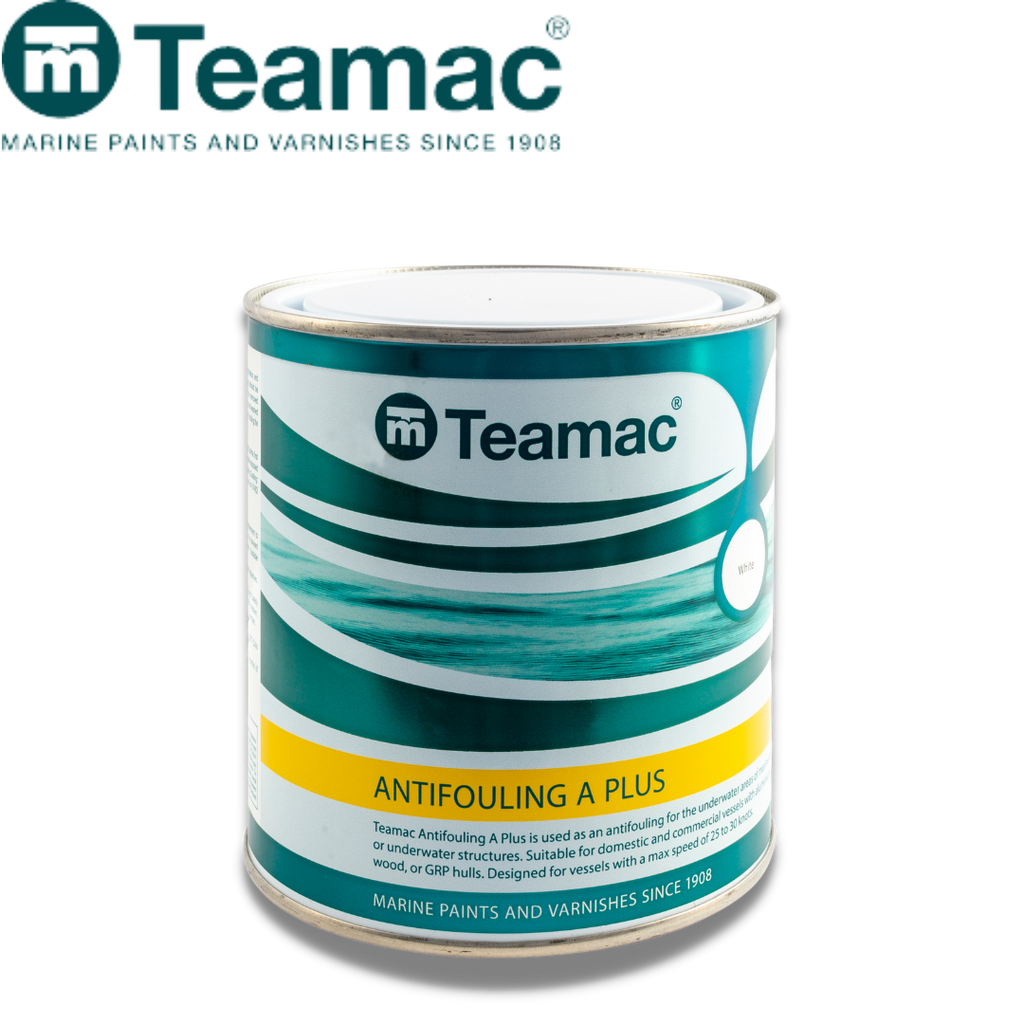 Teamac Antifouling A Plus - 2.5 Litres