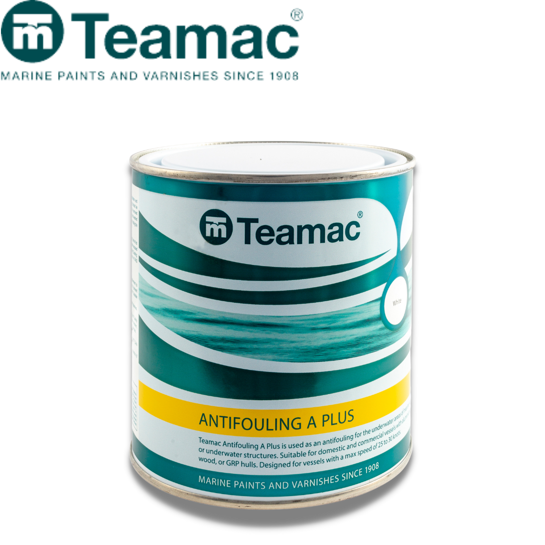 Teamac Antifouling A Plus - 2.5 Litres