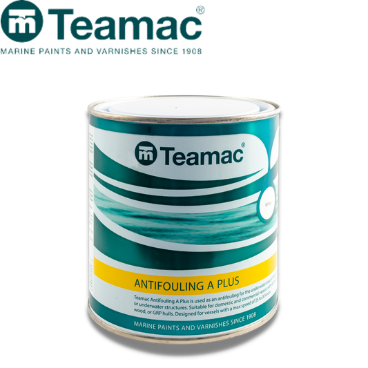 Teamac Antifouling A Plus - 2.5 Litres