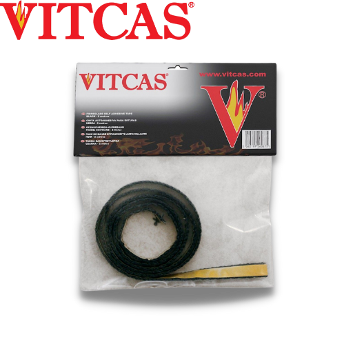 Black Glass Tape-Adhesive Backed-Pack