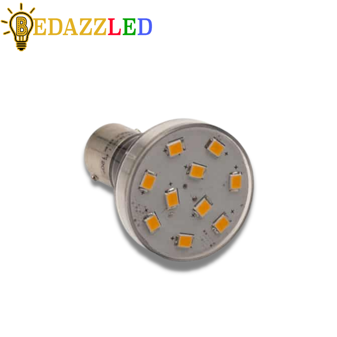 Dual Contact 10 LED Spot - Warm White