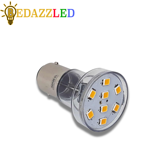 Dual Contact 8 LED Spot - Warm White