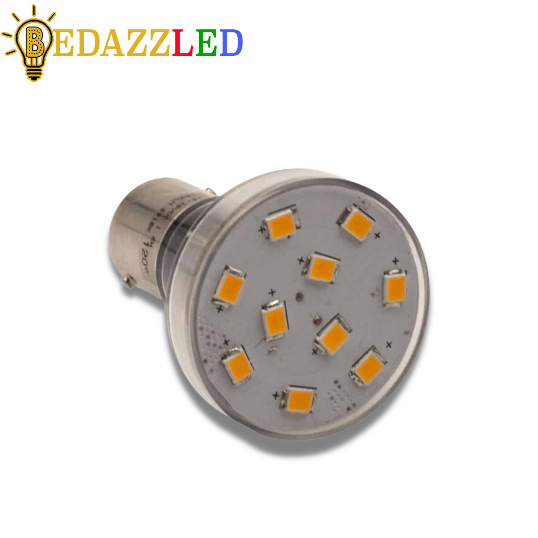 Single Contact 10 LED Spot - Cool White