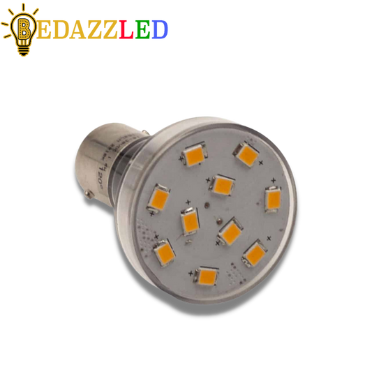 Single Contact 10 LED Spot - Cool White