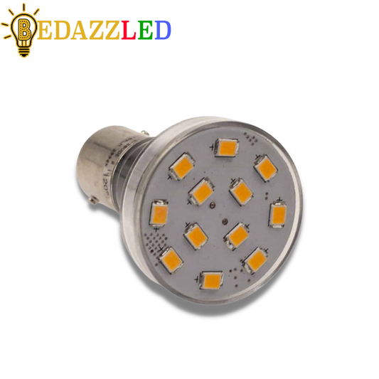 Single Contact 12 LED Spot - Cool White