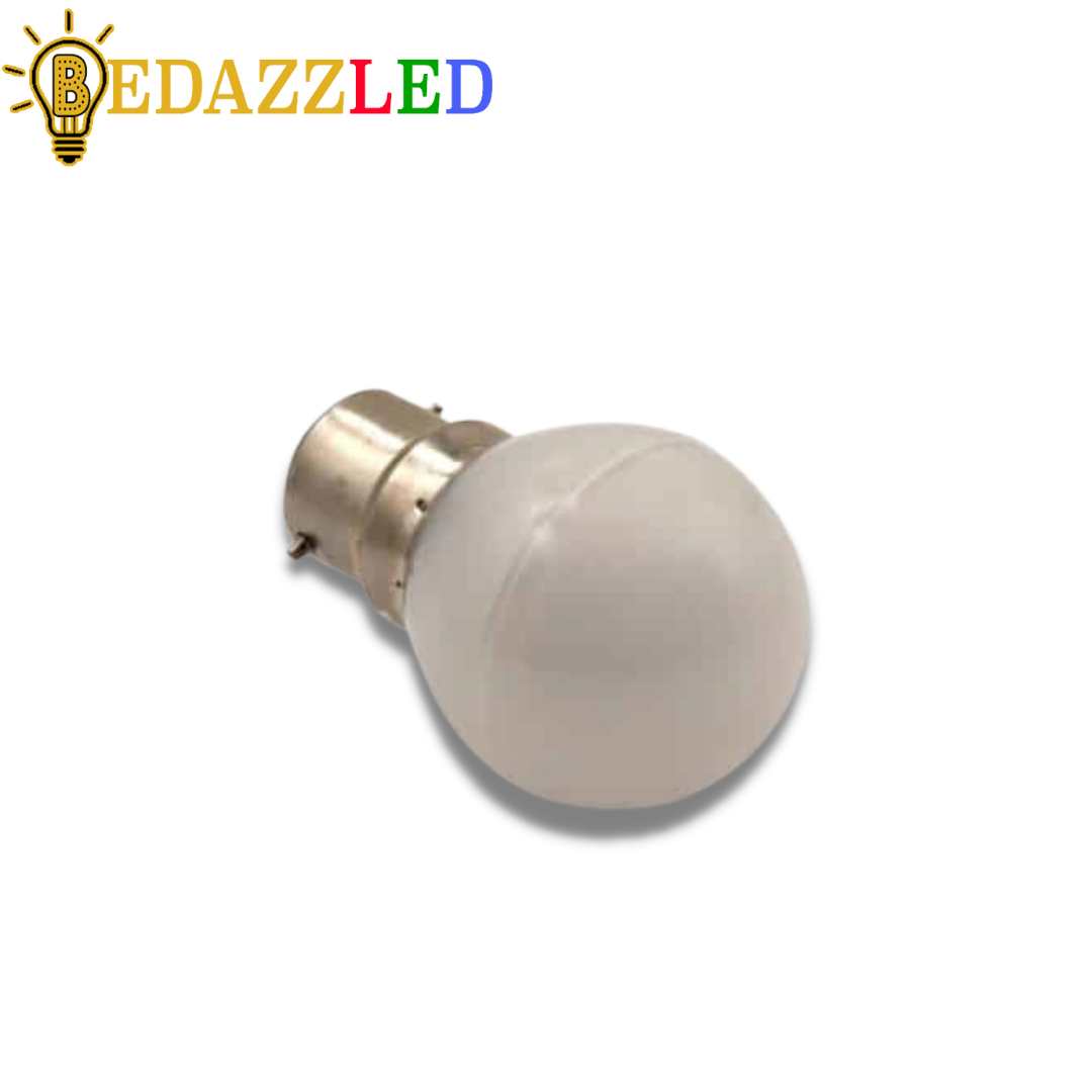 22mm Bayonet 24 LED Golfball - Warm White