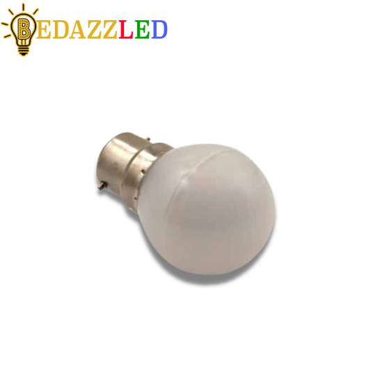 22mm Bayonet 24 LED Golfball - Warm White