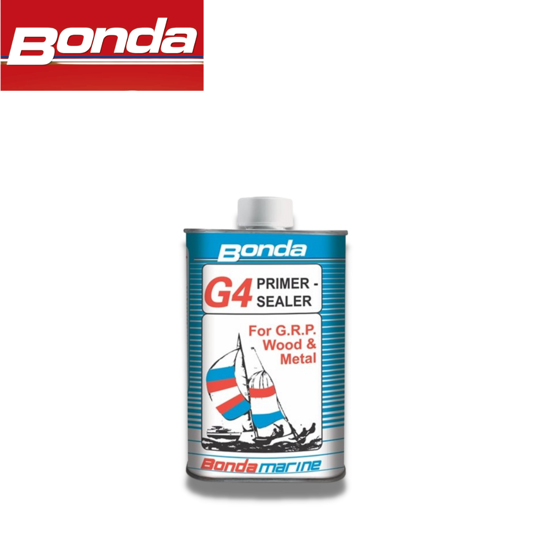 Bonda Marne G4 Prmer Sealer For Bondng Fbreglass To Wood, Metal And Concrete | EBay UK