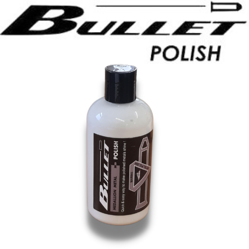 Bullet Polish Medallion Marine Metal Polish - 250ml