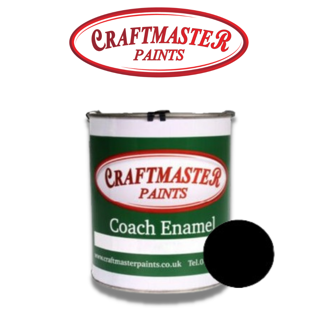 Craftmaster Coach Enamel - 1 Litre