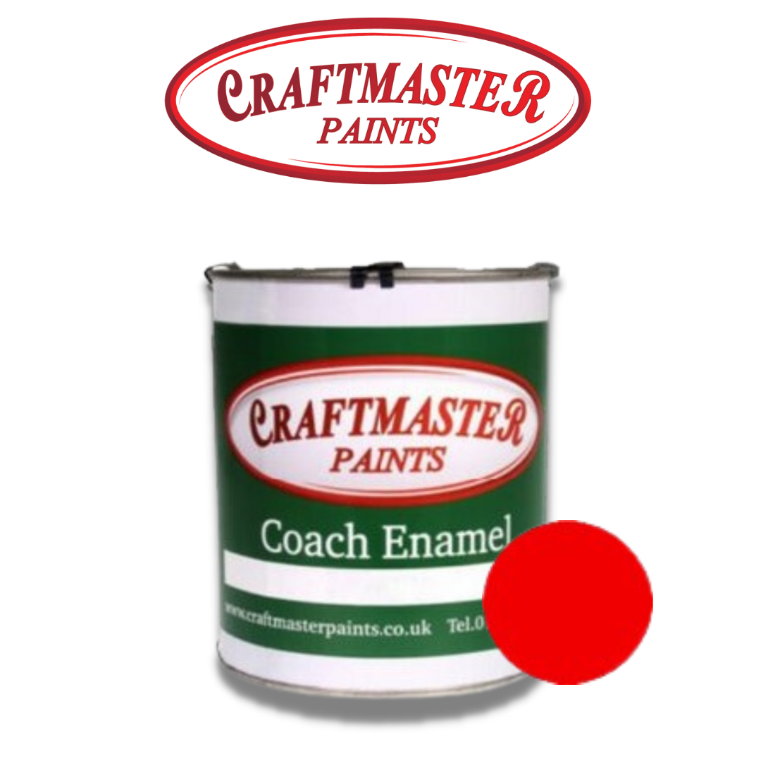 Craftmaster Coach Enamel - Boat Paint