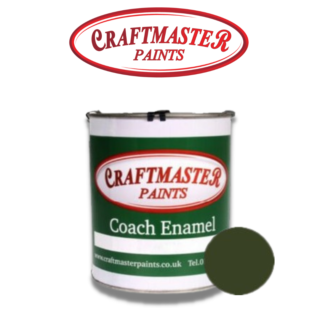 Craftmaster Coach Enamel - Boat Paint