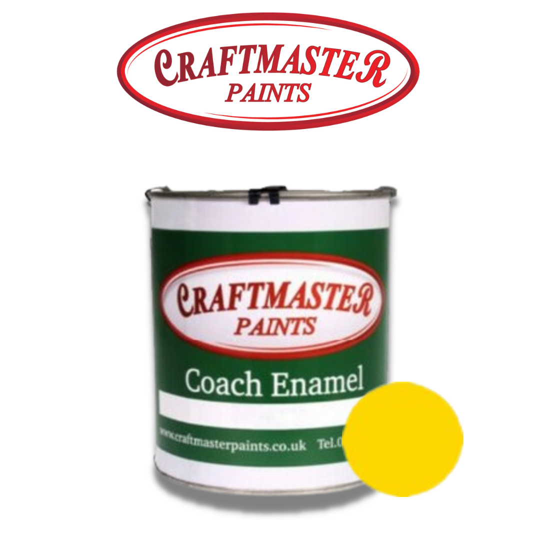 Craftmaster Coach Enamel - 1 Litre