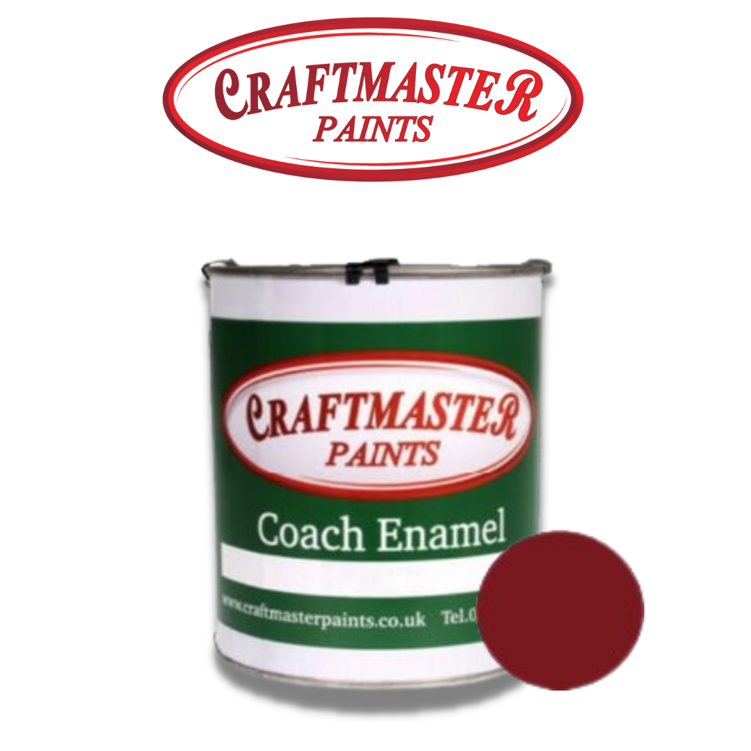 Craftmaster Coach Enamel - Boat Paint