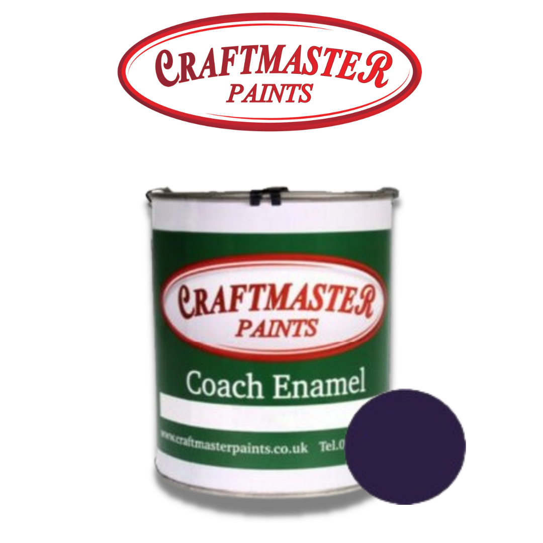 Craftmaster Coach Enamel - 1 Litre