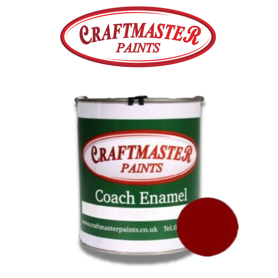 Craftmaster Coach Enamel - 1 Litre