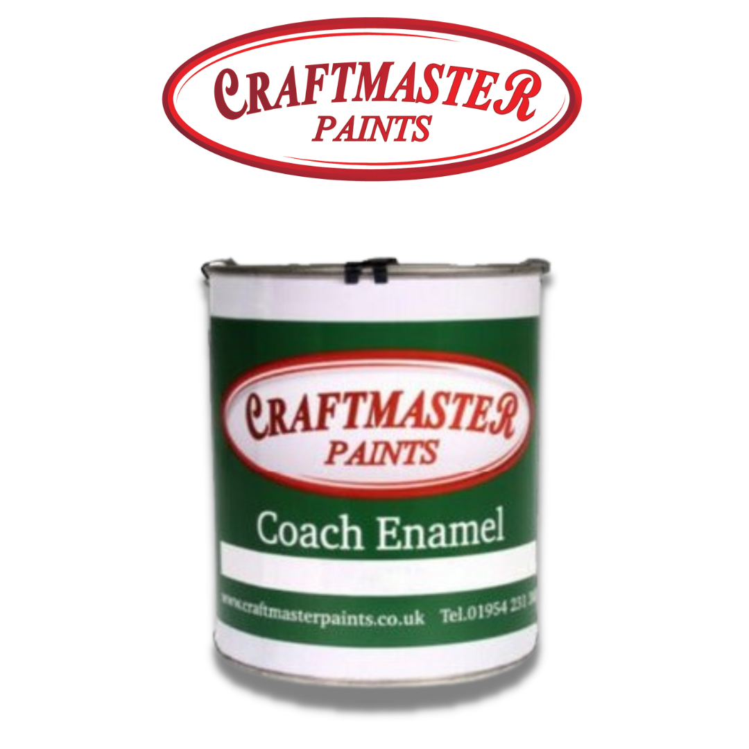 Craftmaster Coach Enamel - 1 Litre