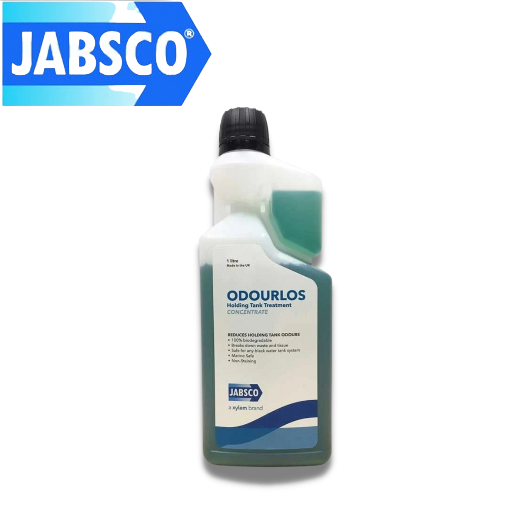 Odourlos Holding Tank Odour  Treatment (1 Litre) - Jabsco