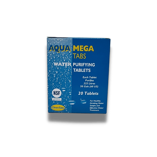 Aqua Mega Tabs - Box 20 Tablets