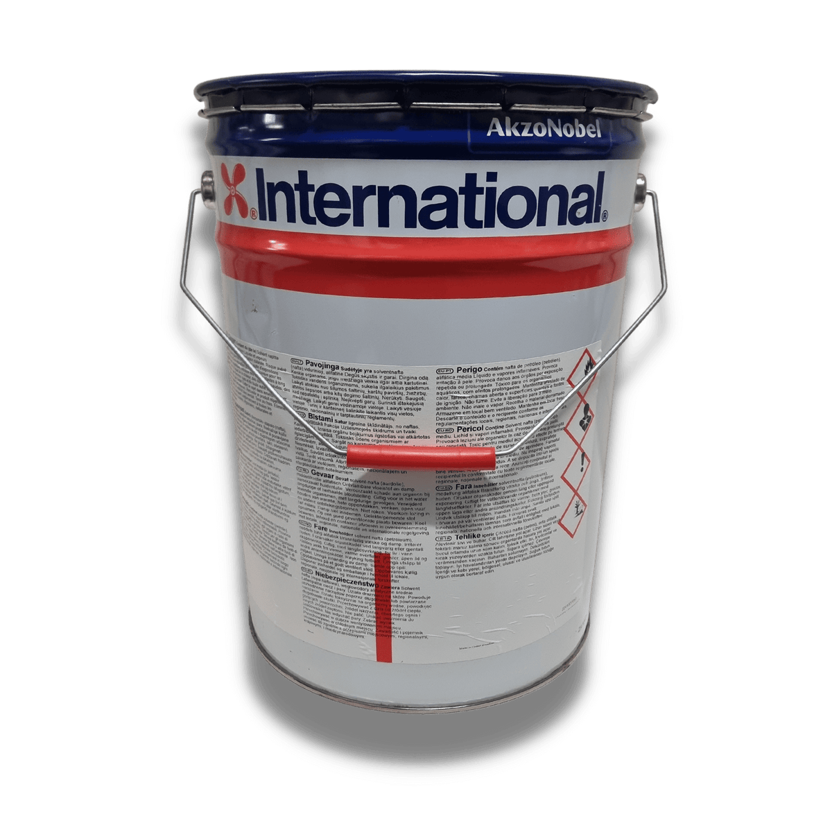 International Intertuf 16 Hull Blacking 20 Litres Hull Blacking | International Bitumen Paint for Narrowboats & Marine UK